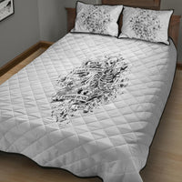 Rock Paper, Sgissors Throat Pungh I Win Quilt Bed Set - Wonder Print Shop