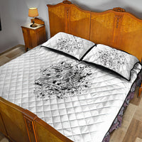 Rock Paper, Sgissors Throat Pungh I Win Quilt Bed Set - Wonder Print Shop