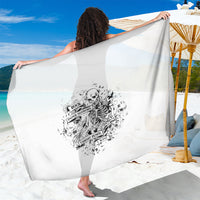 Rock Paper, Sgissors Throat Pungh I Win Sarong - Wonder Print Shop