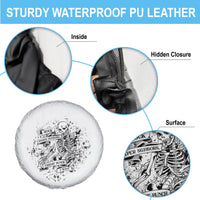 Rock Paper, Sgissors Throat Pungh I Win Spare Tire Cover - Wonder Print Shop