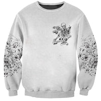 Rock Paper, Sgissors Throat Pungh I Win Sweatshirt - Wonder Print Shop