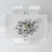Rock Paper, Sgissors Throat Pungh I Win Tablecloth - Wonder Print Shop