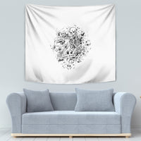 Rock Paper, Sgissors Throat Pungh I Win Tapestry - Wonder Print Shop
