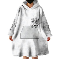 Rock Paper, Sgissors Throat Pungh I Win Wearable Blanket Hoodie - Wonder Print Shop
