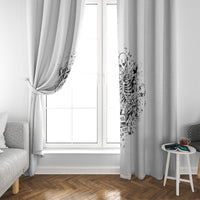 Rock Paper, Sgissors Throat Pungh I Win Window Curtain - Wonder Print Shop