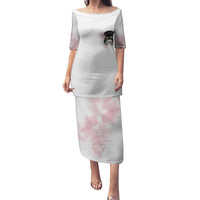 Warning My Mouth Messy Bun Puletasi - Wonder Print Shop