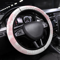 Warning My Mouth Messy Bun Steering Wheel Cover - Wonder Print Shop