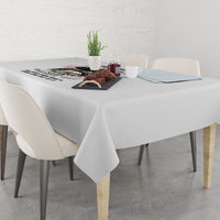 Warning My Mouth Messy Bun Tablecloth - Wonder Print Shop