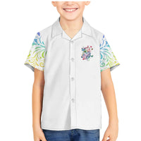 I Try To Avoid Drama Sugar Skull Colorful Family Matching Mermaid Dress and Hawaiian Shirt - Wonder Print Shop