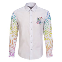 I Try To Avoid Drama Sugar Skull Colorful Family Matching Summer Maxi Dress and Hawaiian Shirt - Wonder Print Shop