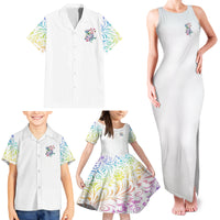 I Try To Avoid Drama Sugar Skull Colorful Family Matching Tank Maxi Dress and Hawaiian Shirt - Wonder Print Shop