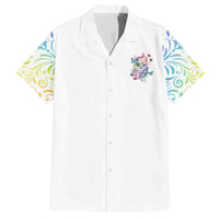 I Try To Avoid Drama Sugar Skull Colorful Family Matching Tank Maxi Dress and Hawaiian Shirt - Wonder Print Shop