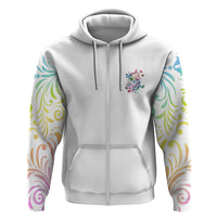 I Try To Avoid Drama Sugar Skull Colorful Hoodie - Wonder Print Shop