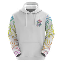 I Try To Avoid Drama Sugar Skull Colorful Hoodie - Wonder Print Shop