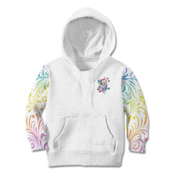 I Try To Avoid Drama Sugar Skull Colorful Kid Hoodie - Wonder Print Shop