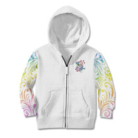 I Try To Avoid Drama Sugar Skull Colorful Kid Hoodie - Wonder Print Shop