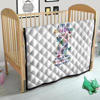 I Try To Avoid Drama Sugar Skull Colorful Quilt - Wonder Print Shop