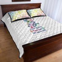 I Try To Avoid Drama Sugar Skull Colorful Quilt Bed Set - Wonder Print Shop