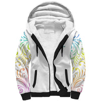 I Try To Avoid Drama Sugar Skull Colorful Sherpa Hoodie - Wonder Print Shop