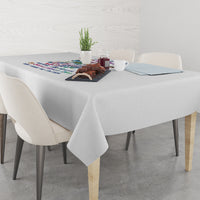 I Try To Avoid Drama Sugar Skull Colorful Tablecloth - Wonder Print Shop