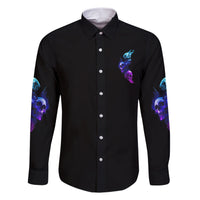 My Give A F Is Broken All Family Matching Short Sleeve Bodycon Dress and Hawaiian Shirt - Wonder Print Shop