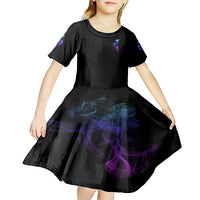 My Give A F Is Broken All Kid Short Sleeve Dress - Wonder Print Shop