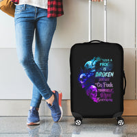 My Give A F Is Broken All Luggage Cover - Wonder Print Shop