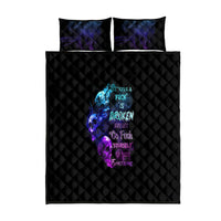 My Give A F Is Broken All Quilt Bed Set - Wonder Print Shop
