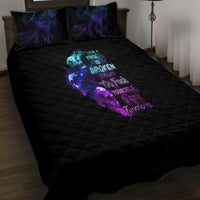 My Give A F Is Broken All Quilt Bed Set - Wonder Print Shop