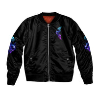 My Give A F Is Broken All Sleeve Zip Bomber Jacket - Wonder Print Shop