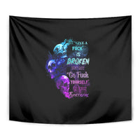 My Give A F Is Broken All Tapestry - Wonder Print Shop