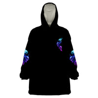 My Give A F Is Broken All Wearable Blanket Hoodie - Wonder Print Shop