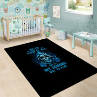 My Demons Out To Play Skull Area Rug - Wonder Print Shop