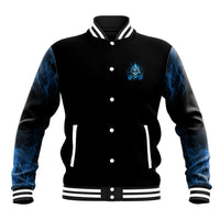 My Demons Out To Play Skull Baseball Jacket - Wonder Print Shop