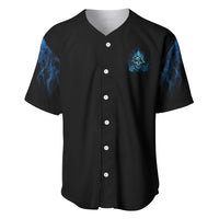 My Demons Out To Play Skull Baseball Jersey - Wonder Print Shop