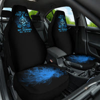 My Demons Out To Play Skull Car Seat Cover - Wonder Print Shop