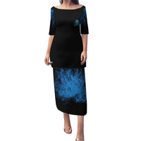 My Demons Out To Play Skull Family Matching Puletasi Dress and Hawaiian Shirt - Wonder Print Shop