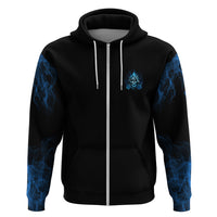 My Demons Out To Play Skull Hoodie - Wonder Print Shop