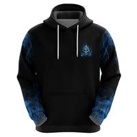 My Demons Out To Play Skull Hoodie - Wonder Print Shop