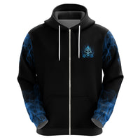 My Demons Out To Play Skull Hoodie - Wonder Print Shop