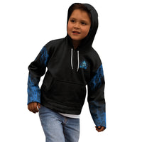 My Demons Out To Play Skull Kid Hoodie - Wonder Print Shop
