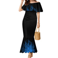 My Demons Out To Play Skull Mermaid Dress - Wonder Print Shop
