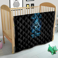 My Demons Out To Play Skull Quilt - Wonder Print Shop