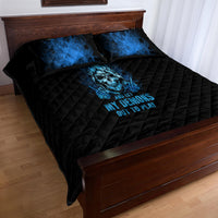 My Demons Out To Play Skull Quilt Bed Set - Wonder Print Shop