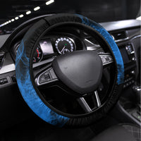 My Demons Out To Play Skull Steering Wheel Cover - Wonder Print Shop