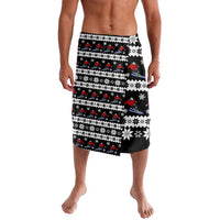 Skiing Snowflake Christmas Lavalava Xmas Holiday Patterns - Wonder Print Shop