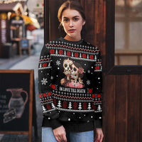 Skull Couple Christmas Ugly Christmas Sweater Xmas Holiday Patterns - Wonder Print Shop