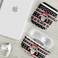 Skull Creepmas Christmas Yall Christmas AirPods Case Xmas Holiday Patterns - Wonder Print Shop