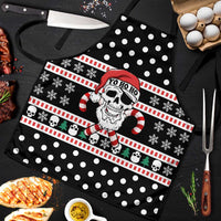 Skull Creepmas Christmas Yall Christmas Apron Xmas Holiday Patterns - Wonder Print Shop