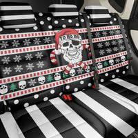 Skull Creepmas Christmas Yall Christmas Back Car Seat Cover Xmas Holiday Patterns - Wonder Print Shop